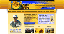 Desktop Screenshot of couragetospeak.org